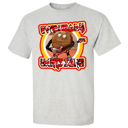 Classic Unisex T-Shirt - LBQ2K2TJ - Ash - 2