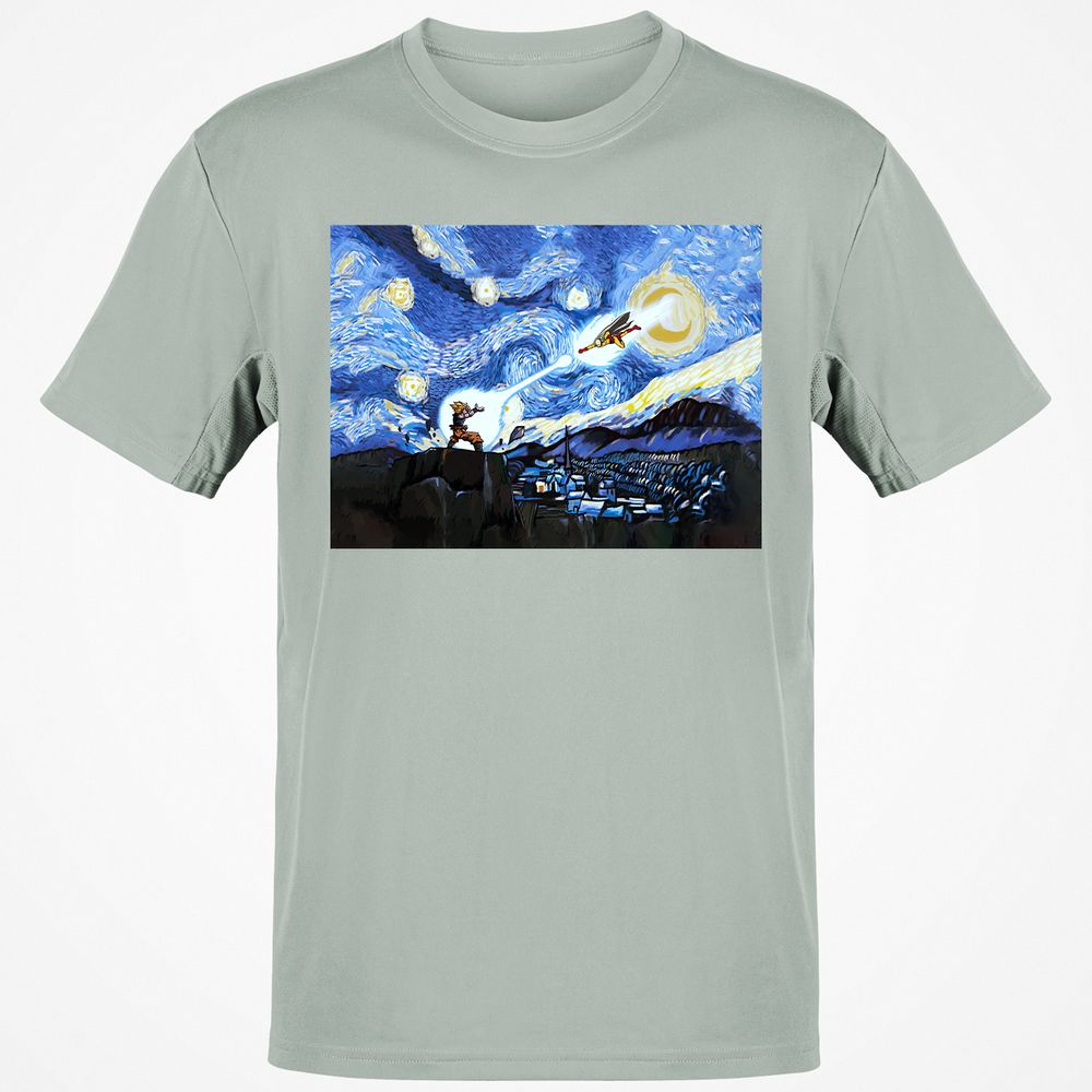 Classic Unisex T-Shirt - H5V2SQ3L - Ash - 2