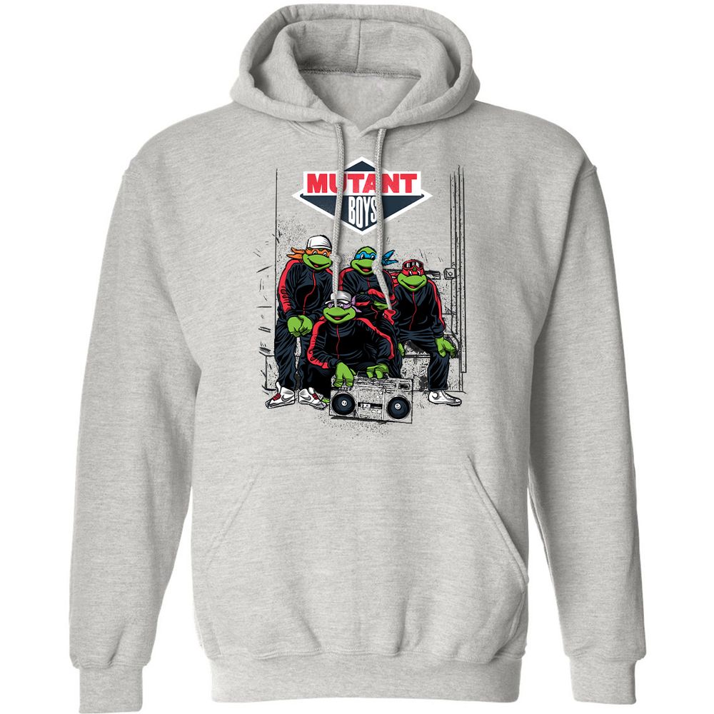 Classic Unisex Hoodie - ADKLD4DF - Ash - 2