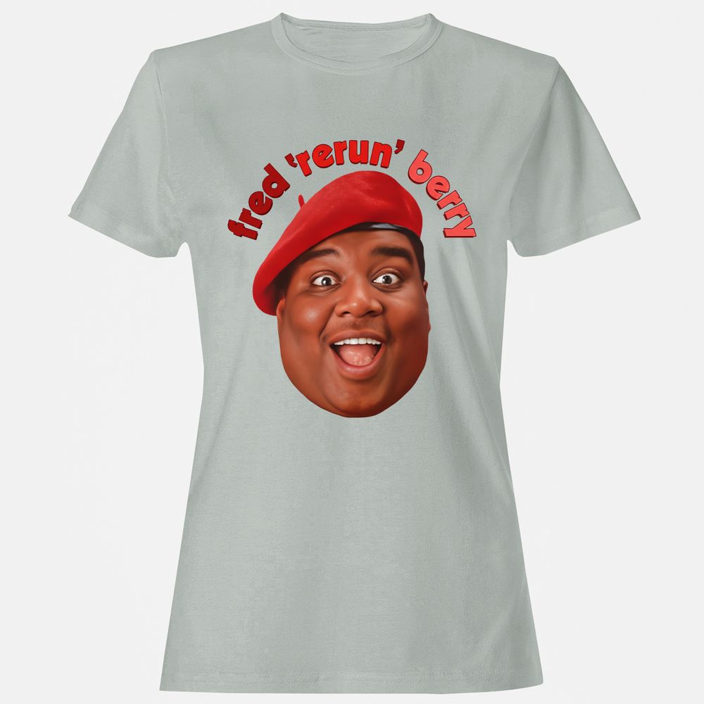 Women's T-Shirt - 5FND42ZU - Ash - 2