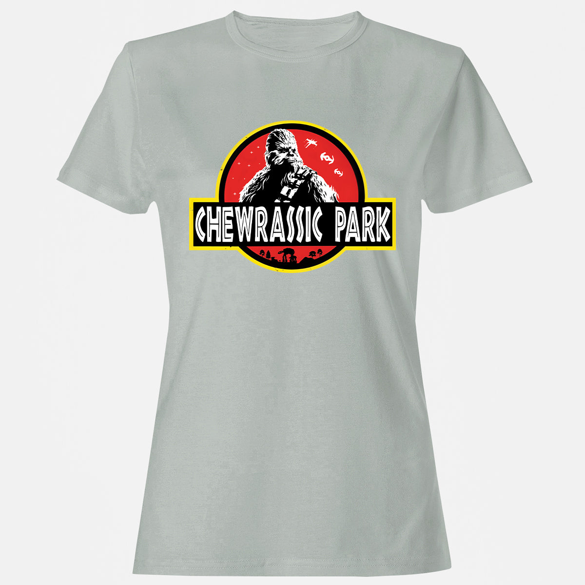 Women's T-Shirt - 95AB7SZZ - Ash - 2