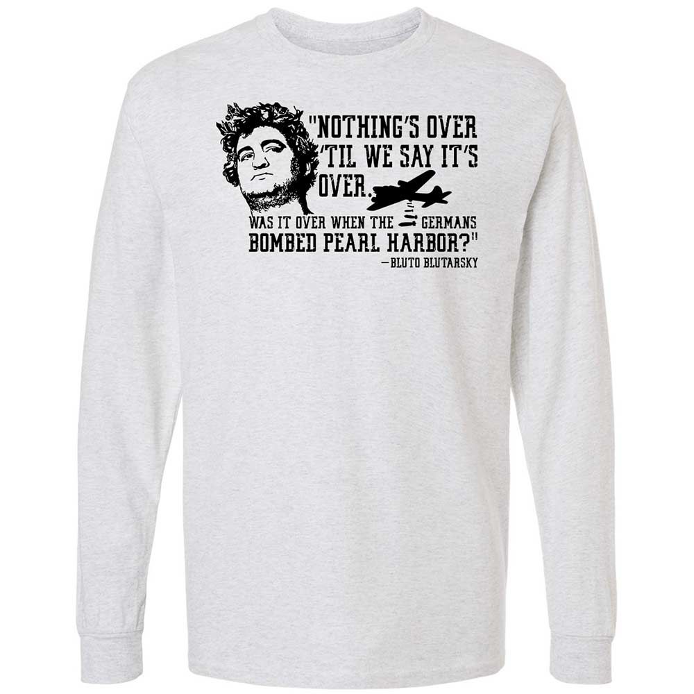 Long Sleeve T-Shirt - QN3EK32A - Ash - 2