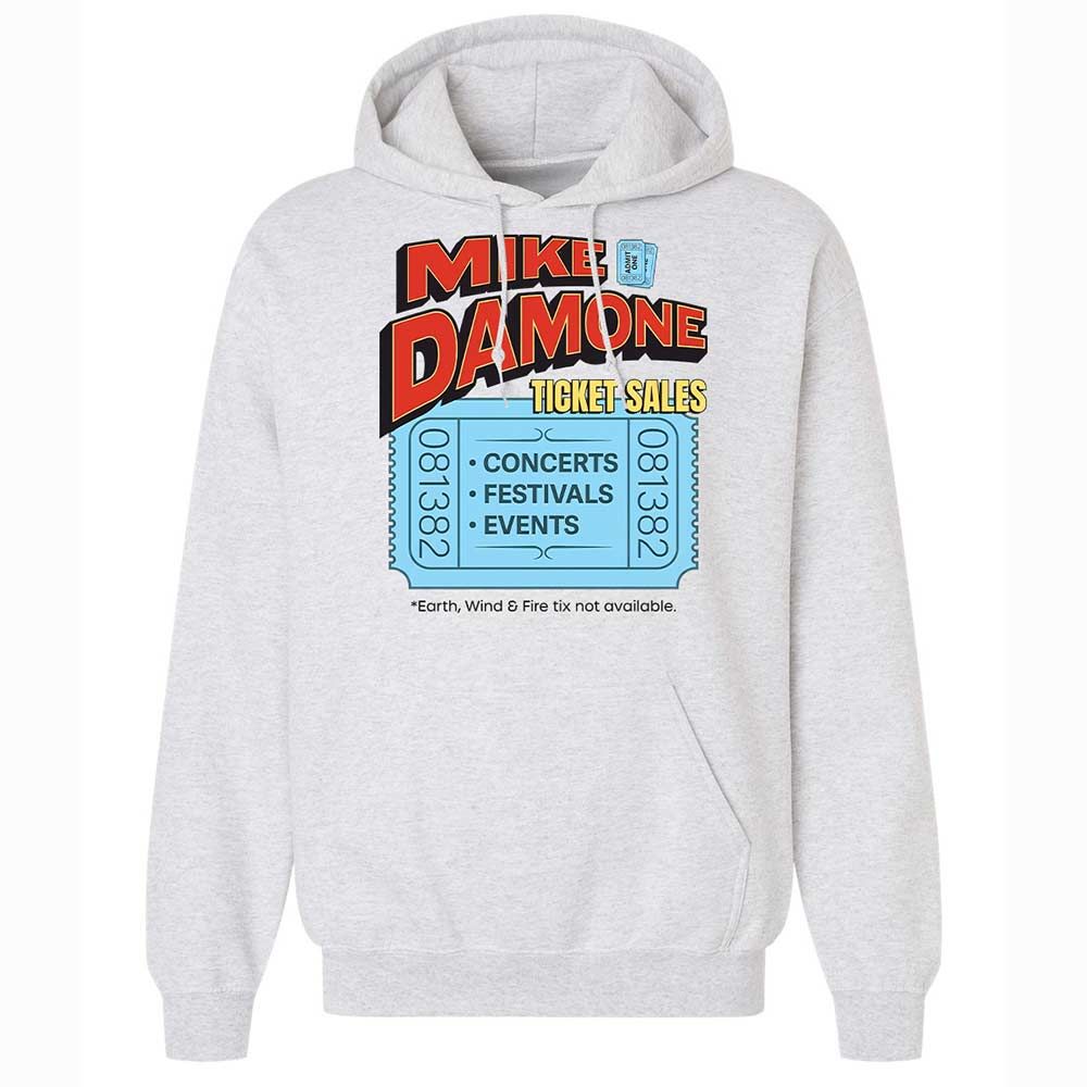 Damone Ticket Sales - Ash - 2