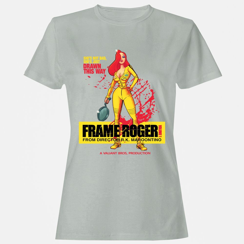 Women's T-Shirt - VLL99KNG - Ash - 2