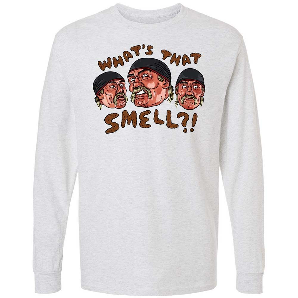 Long Sleeve T-Shirt - G6GPAJRJ - Ash - 2