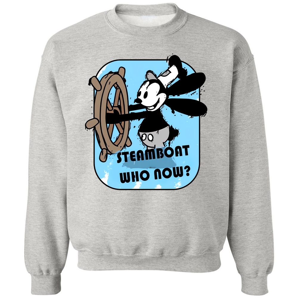 Classic Unisex Sweatshirt - U5FC7AFM - Ash - 2