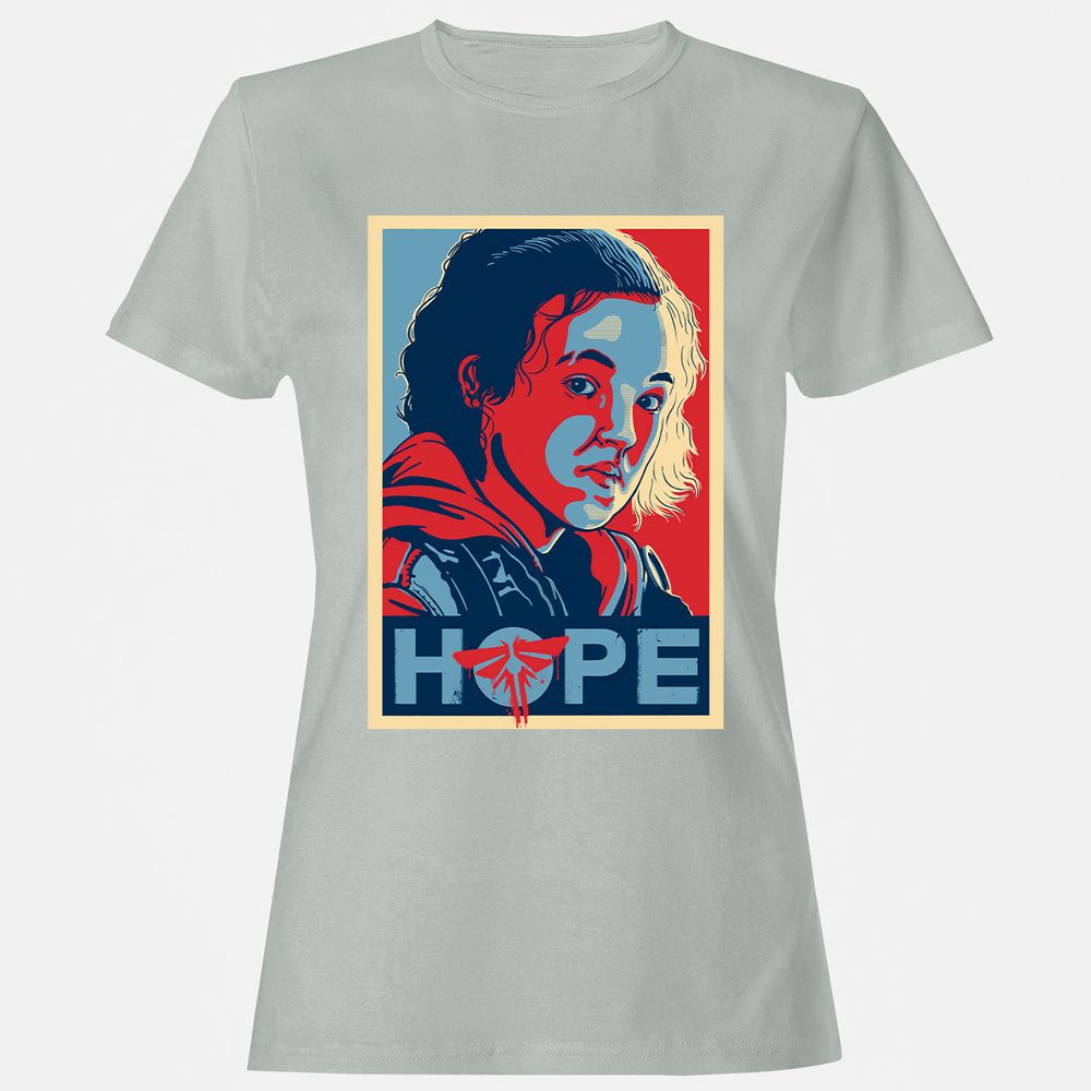 Women's T-Shirt - Y5VHCK47 - Ash - 2