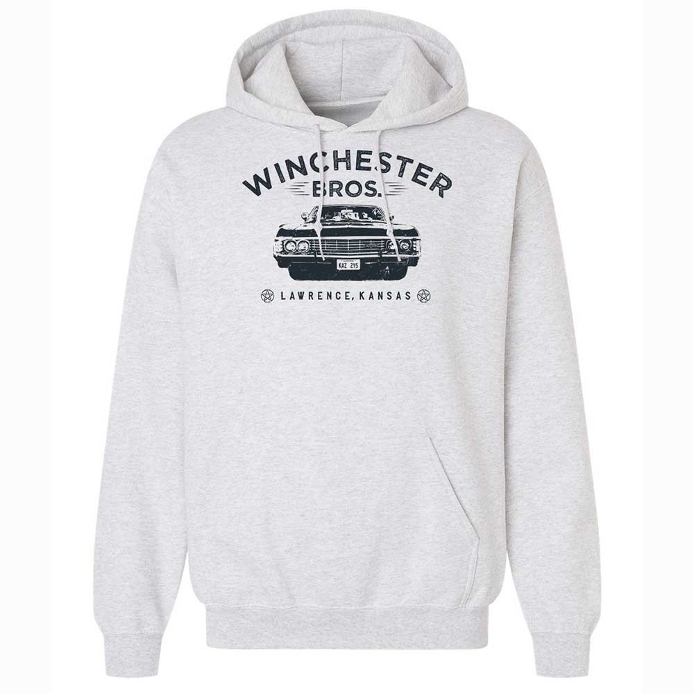 Classic Unisex Hoodie - TVFLUPZV - Ash - 2