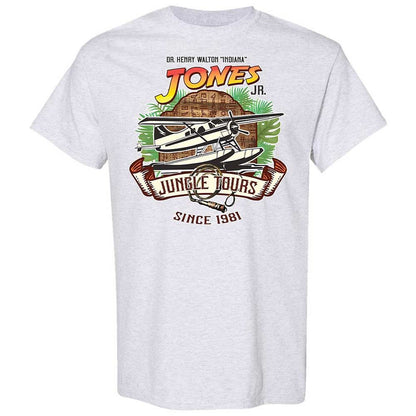 Classic Unisex T-Shirt - HEZH5AF3 - Ash - 2