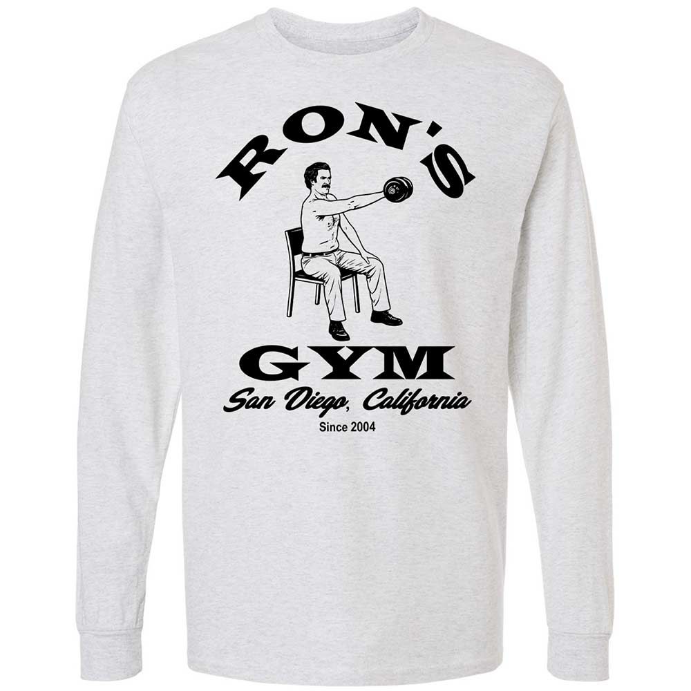 Long Sleeve T-Shirt - CSV8VESM - Ash - 2