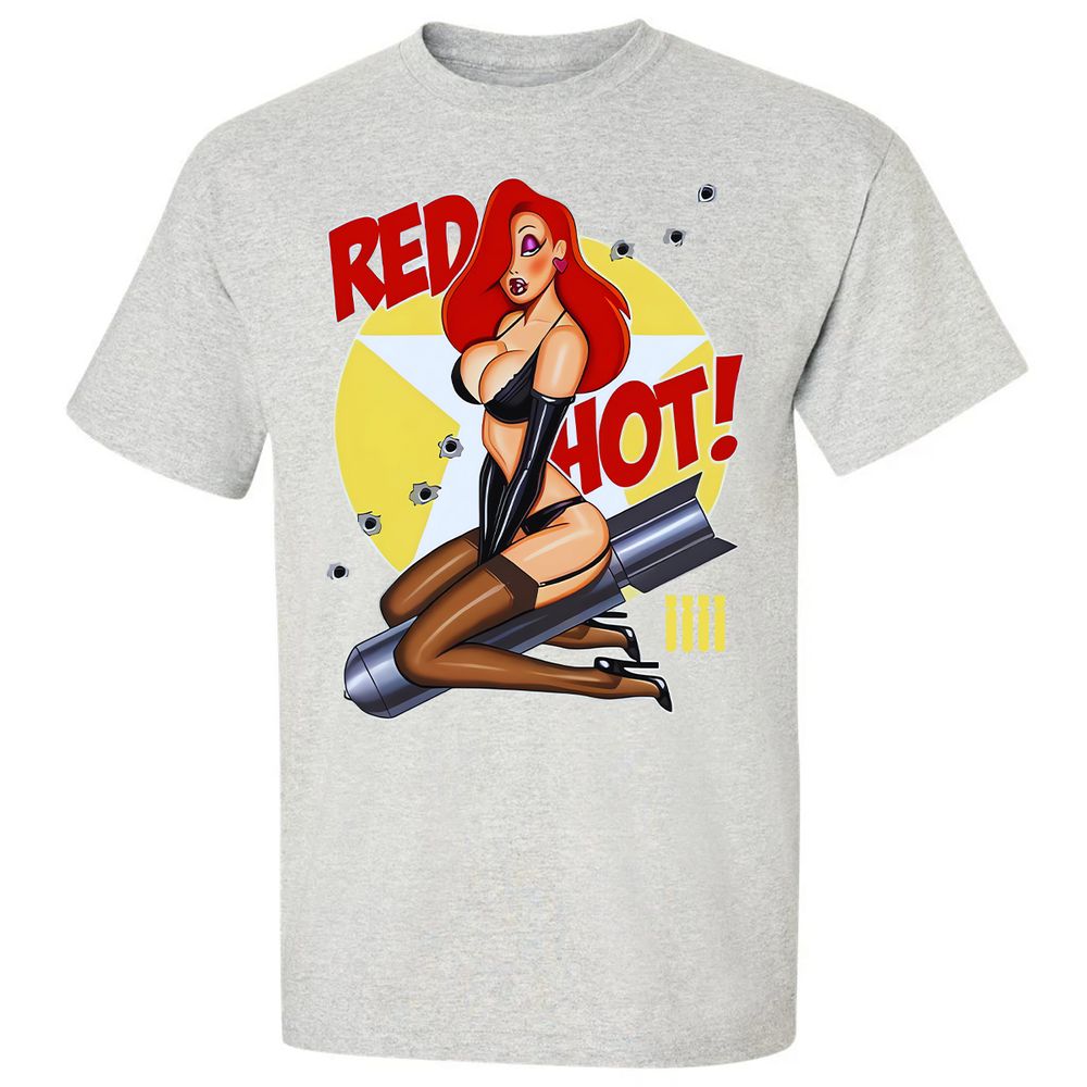 Classic Unisex T-Shirt - CQ84UVJR - Ash - 2