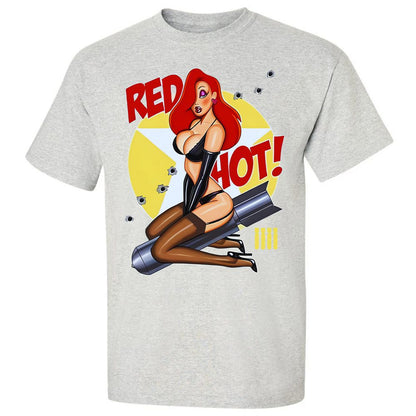 Classic Unisex T-Shirt - CQ84UVJR - Ash - 2