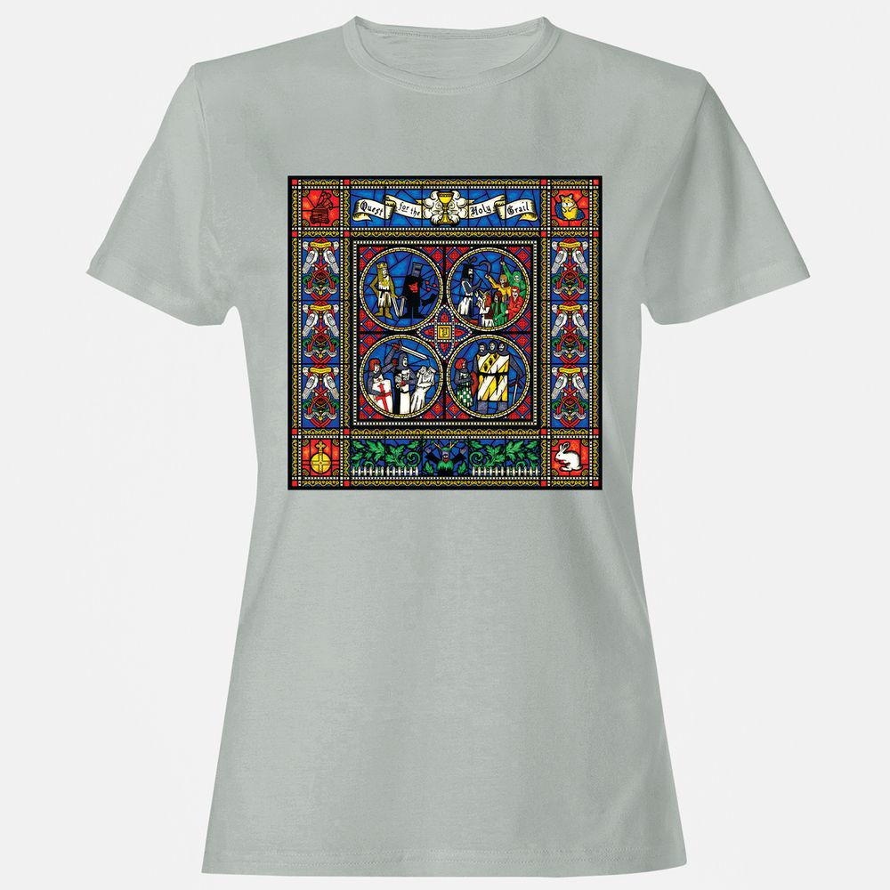 Women's T-Shirt - PDZRWYG7 - Ash - 2