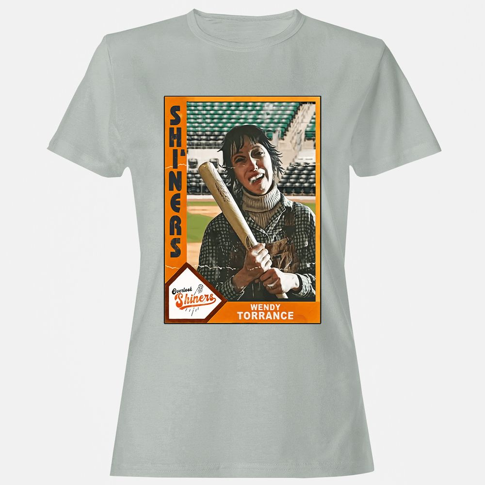 Women's T-Shirt - B51XQXM5 - Ash - 2