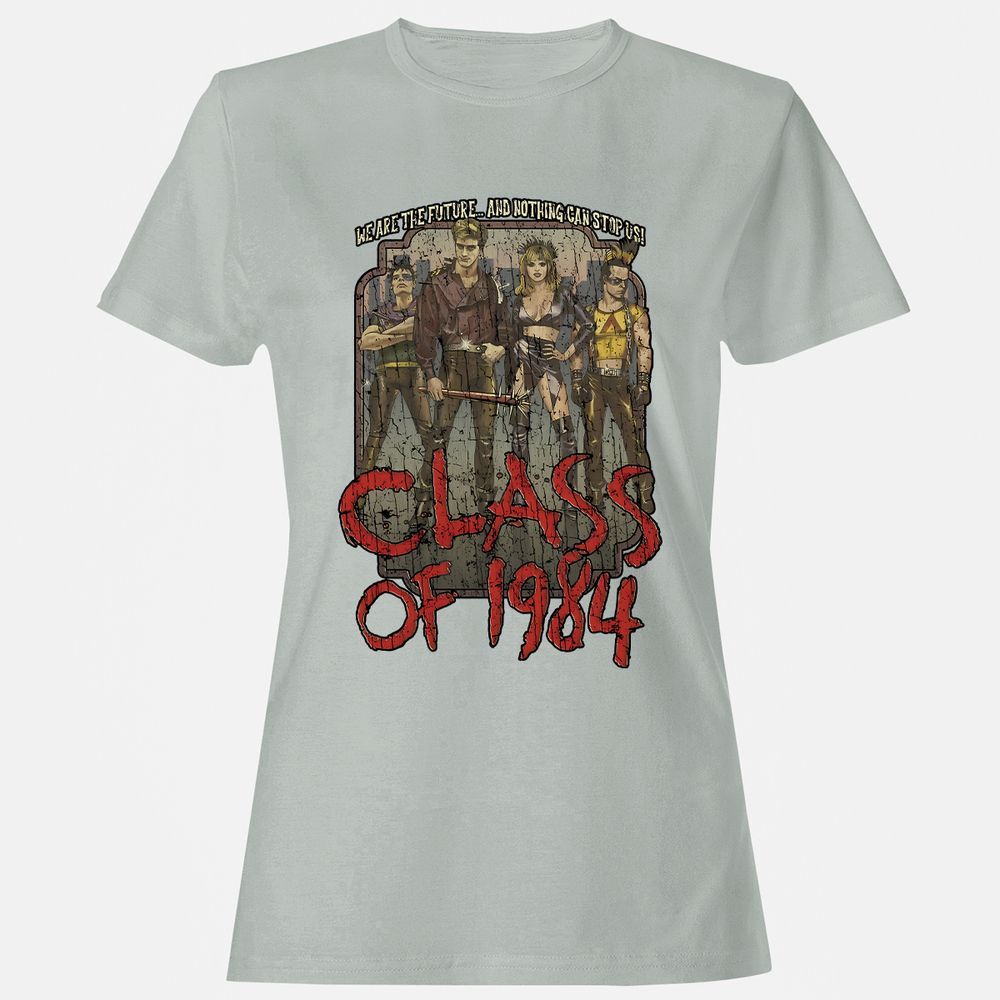 Women's T-Shirt - 6WR3VKHB - Ash - 2