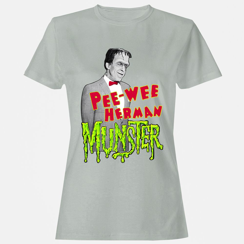 Women's T-Shirt - 3S1FTECQ - Ash - 2