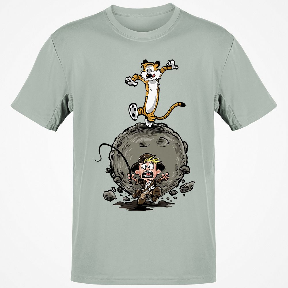 Classic Unisex T-Shirt - 59V4JJVS - Ash - 2