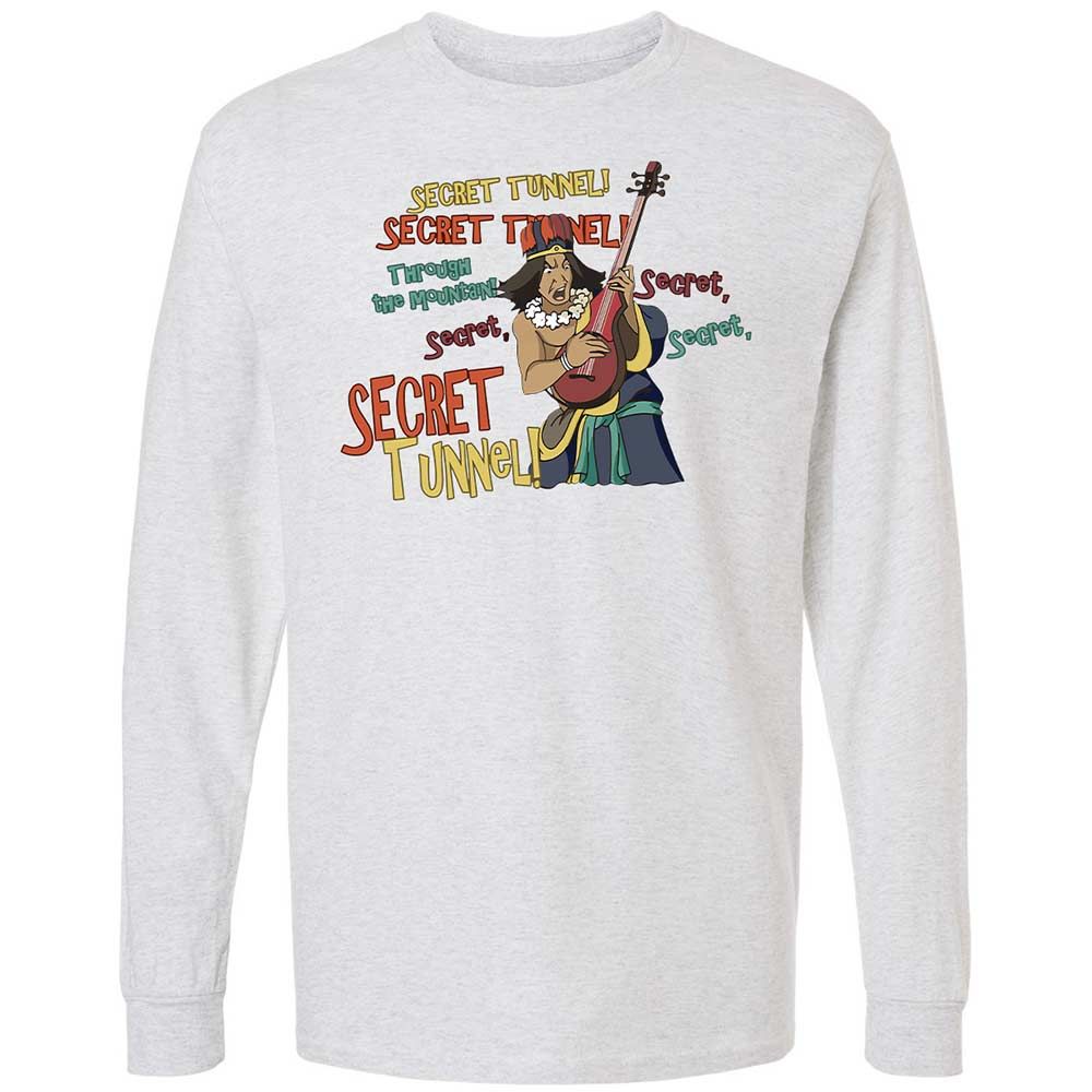 Long Sleeve T-Shirt - DCHDWYD5 - Ash - 2
