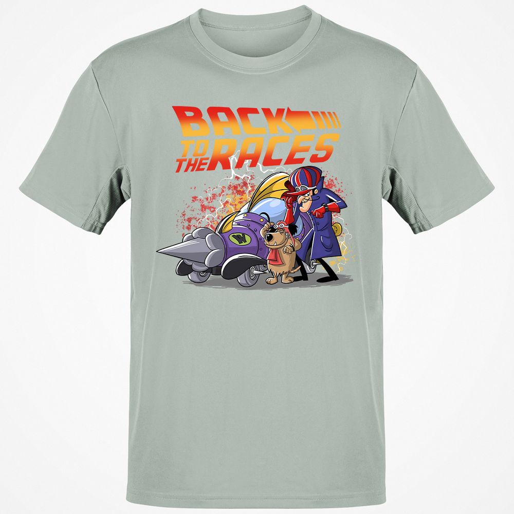 Classic Unisex T-Shirt - LBNVQEEU - Ash - 2