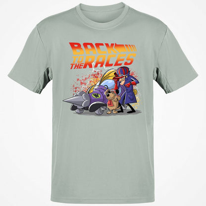 Classic Unisex T-Shirt - LBNVQEEU - Ash - 2