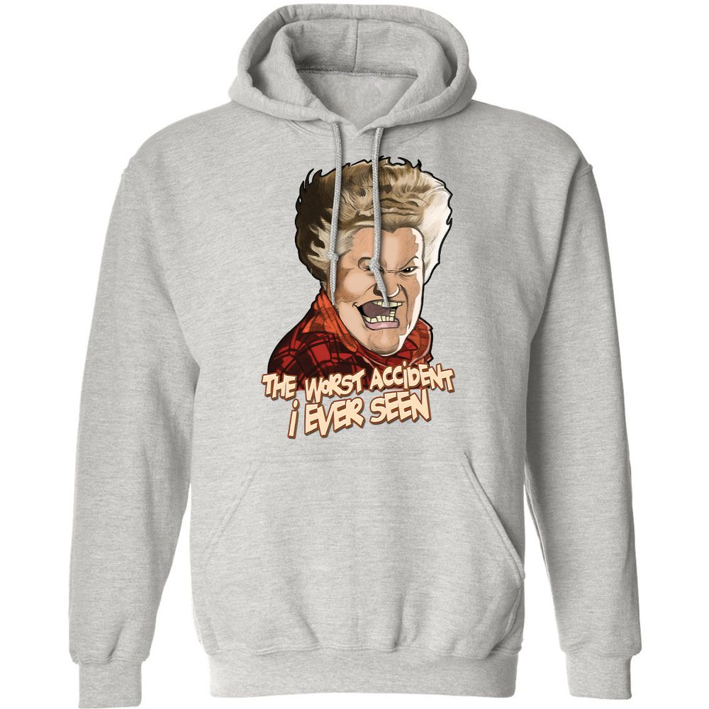 Classic Unisex Hoodie - UTW7WMF8 - Ash - 2