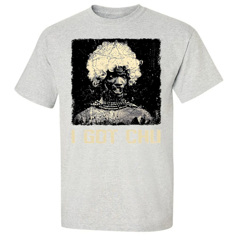 Classic Unisex T-Shirt - V1YNJAGV - Ash - 2