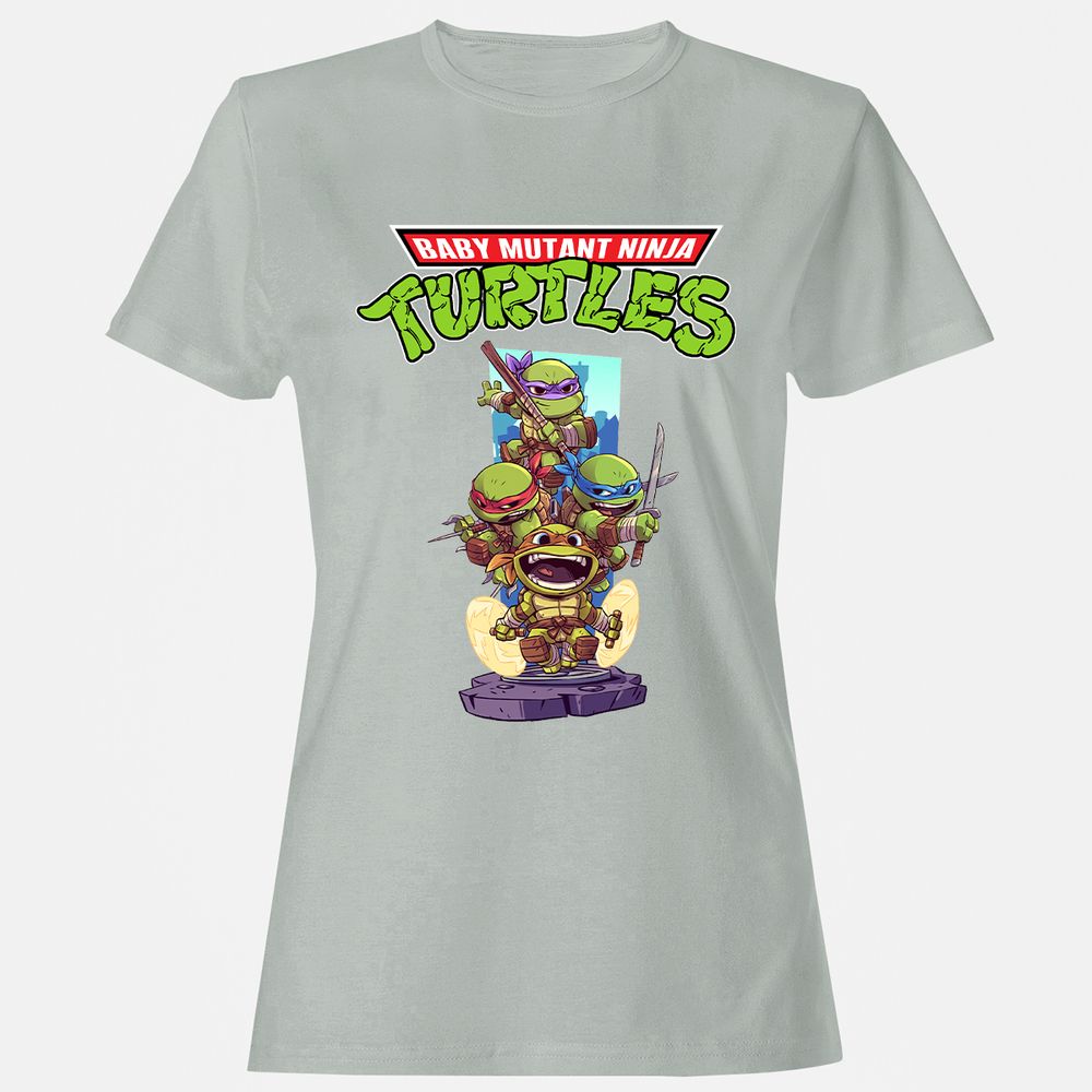 Women's T-Shirt - 71YMBDCF - Ash - 2