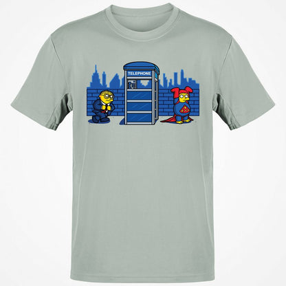 Classic Unisex T-Shirt - QZKUN8QN - Ash - 2
