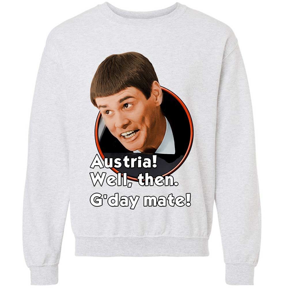 Classic Unisex Sweatshirt - 6PWERWXY - Ash - 2