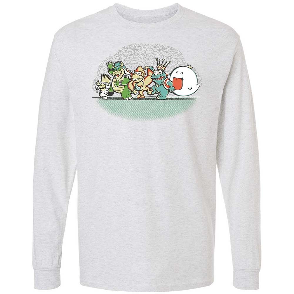 Long Sleeve T-Shirt - V8Y8TXDP - Ash - 2