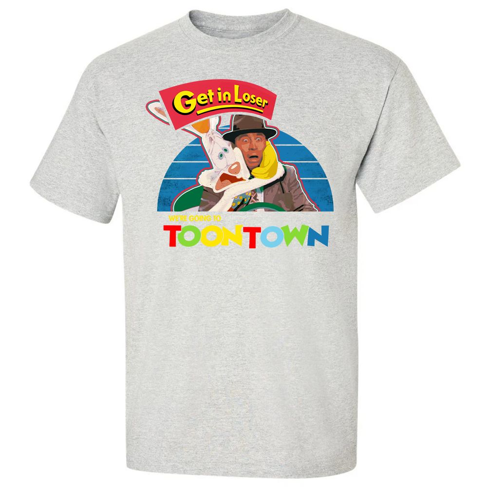 Classic Unisex T-Shirt - LDQUSA6P - Ash - 2