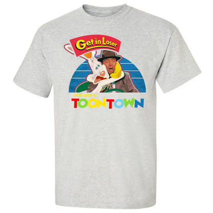 Classic Unisex T-Shirt - LDQUSA6P - Ash - 2