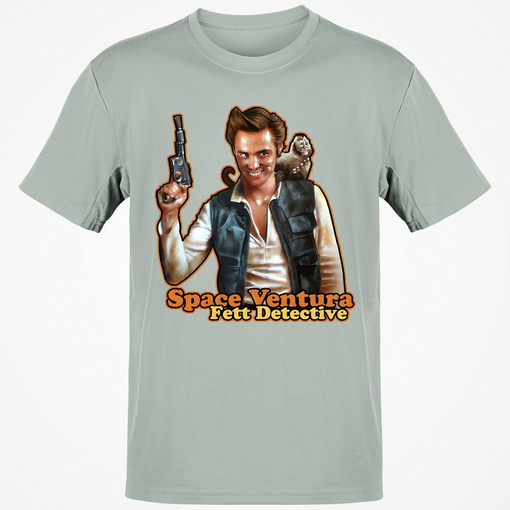 Classic Unisex T-Shirt - GL7HDMST - Ash - 2