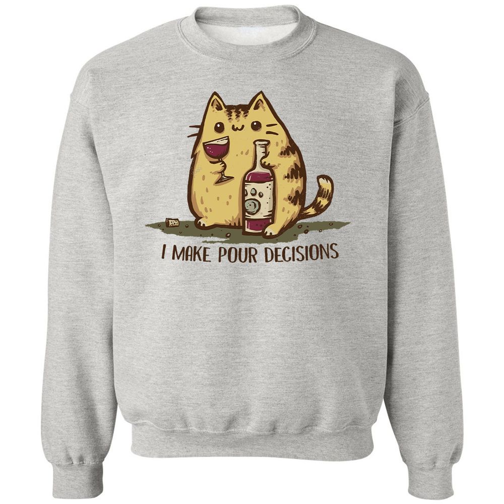 Classic Unisex Sweatshirt - ZTDH59ED - Ash - 2