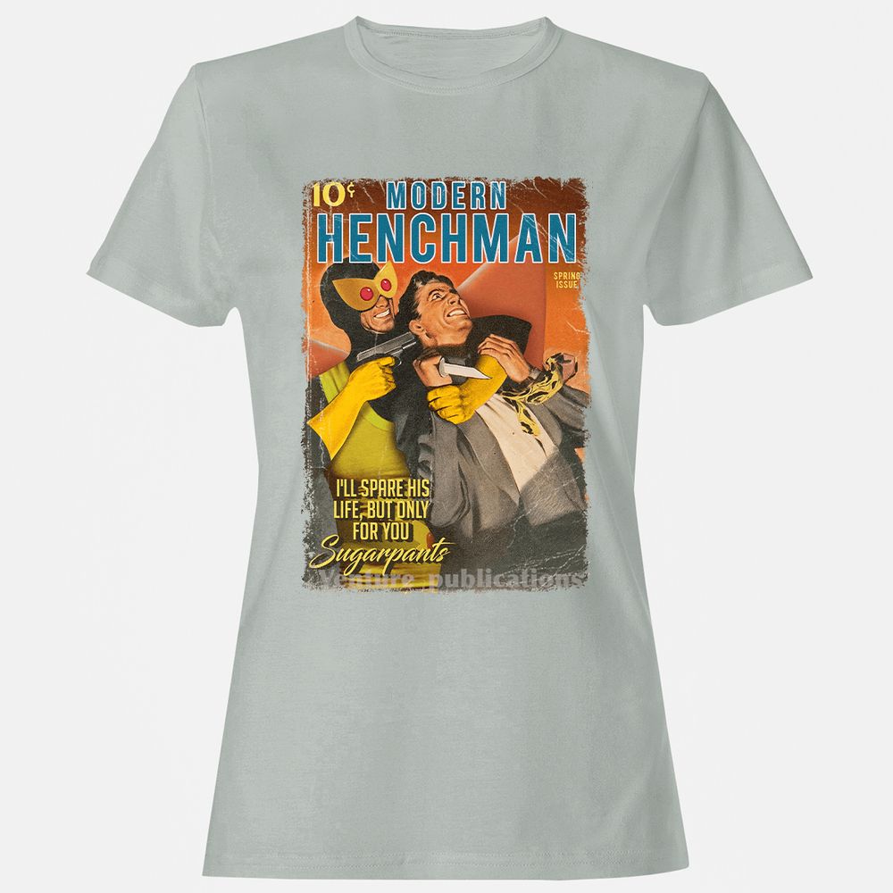Women's T-Shirt - 8APBUFMH - Ash - 2
