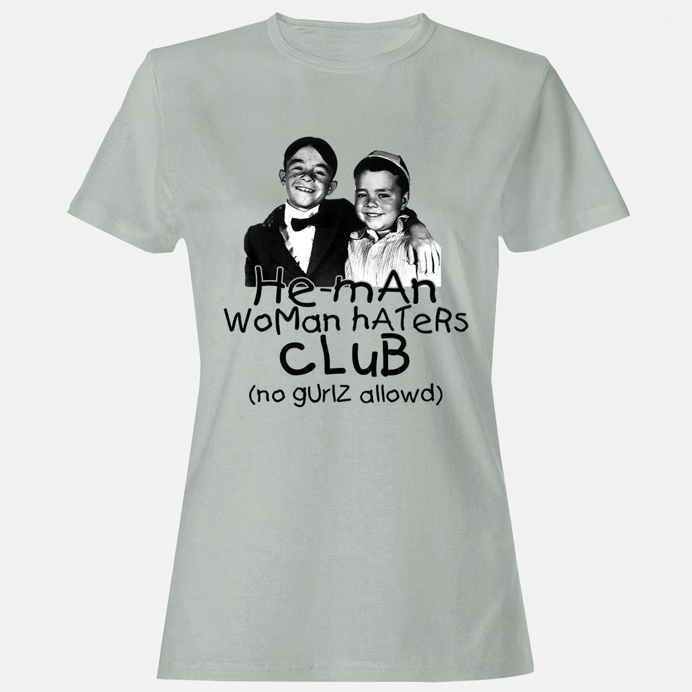 Women's T-Shirt - Z774VM2Q - Ash - 2