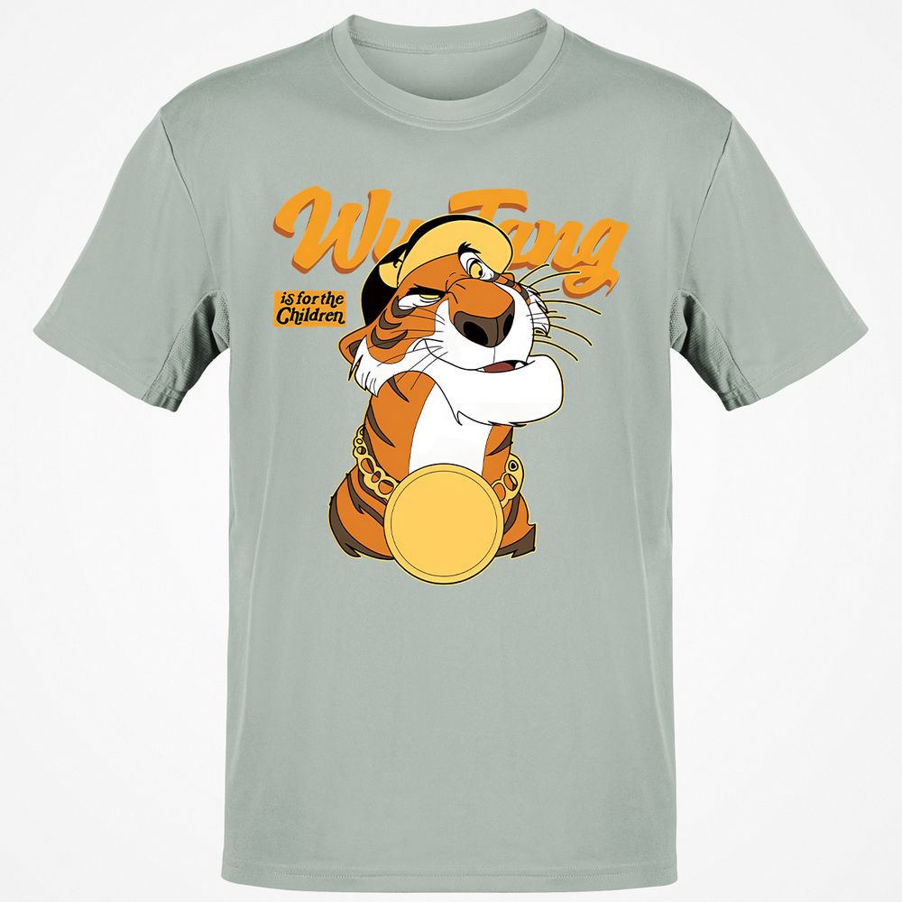 Classic Unisex T-Shirt - QABS32KB - Ash - 2
