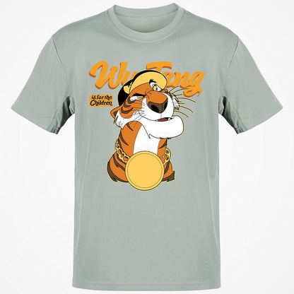 Classic Unisex T-Shirt - QABS32KB - Ash - 2