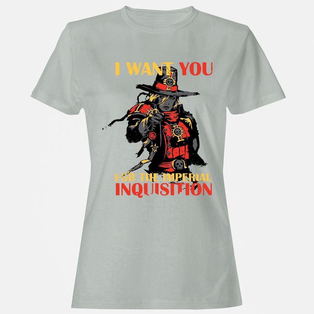 Women's T-Shirt - Y69PFVPB - Ash - 2