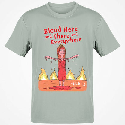 Classic Unisex T-Shirt - KTYGB82Z - Ash - 2