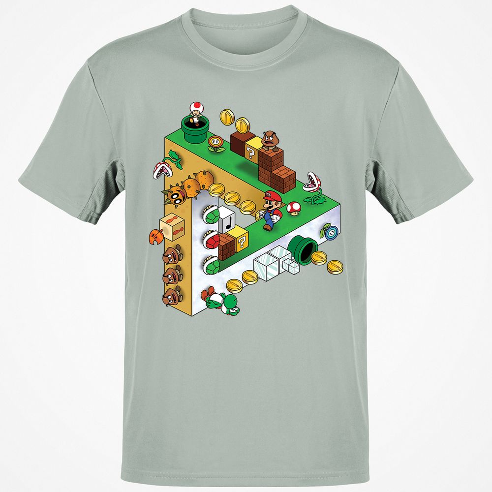 Classic Unisex T-Shirt - 4P27Y2FE - Ash - 2