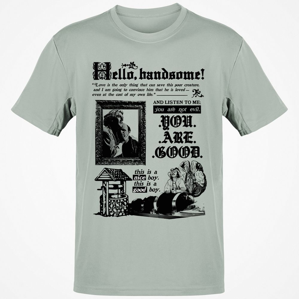 Classic Unisex T-Shirt - K5G5XZBJ - Ash - 2