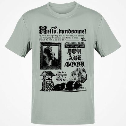 Classic Unisex T-Shirt - K5G5XZBJ - Ash - 2