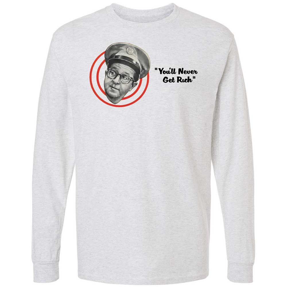 Long Sleeve T-Shirt - HP8TC6KF - Ash - 2