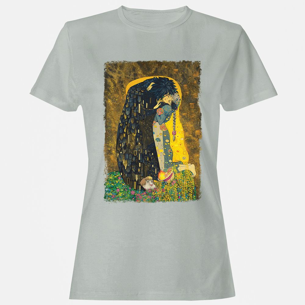 Women's T-Shirt - TLYV25FN - Ash - 2