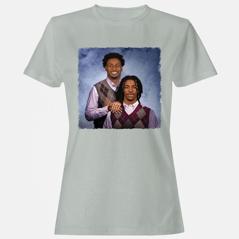 Women's T-Shirt - W5BMF86T - Ash - 2