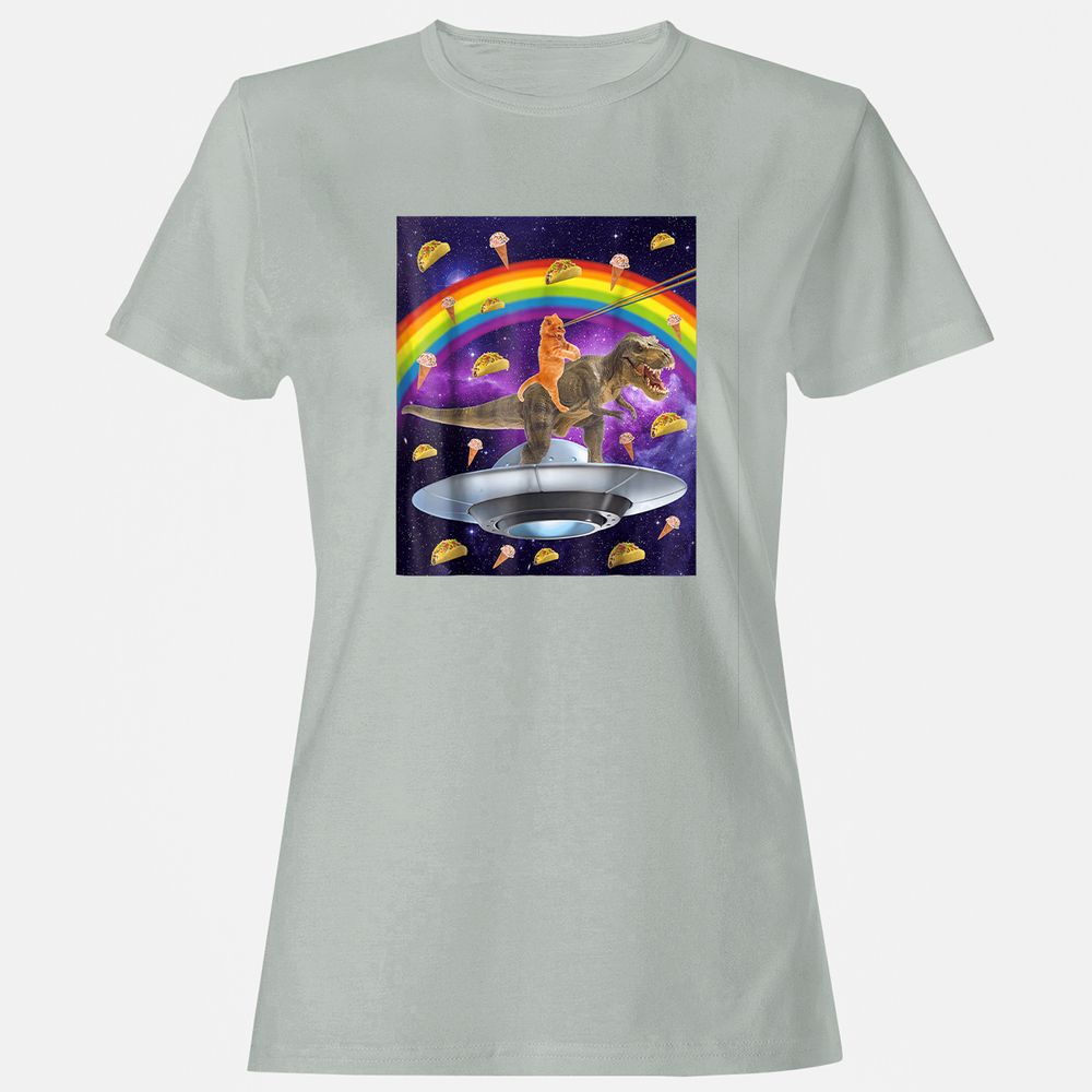 Women's T-Shirt - S3G3C66U - Ash - 2