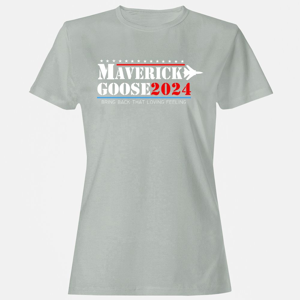 Women's T-Shirt - 24YV89RG - Ash - 2