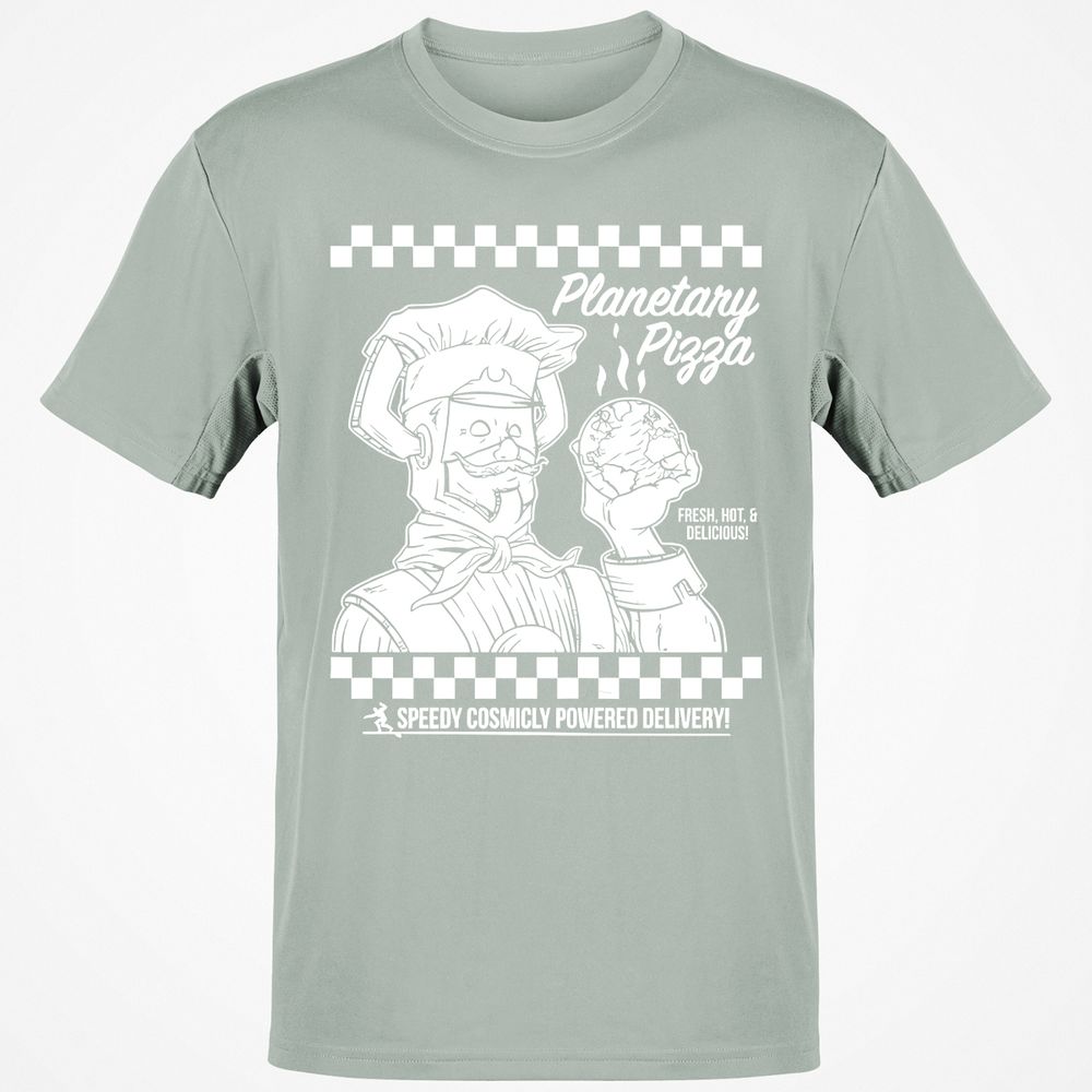 Classic Unisex T-Shirt - XZY66P3F - Ash - 2