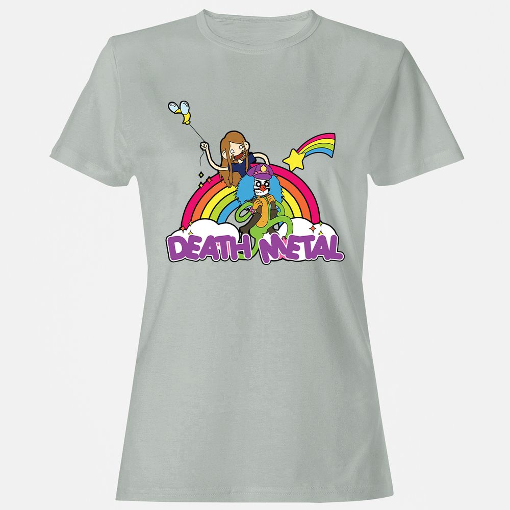 Women's T-Shirt - F58BMJRN - Ash - 2